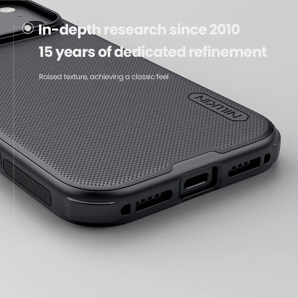 Luxury iPhone Case — NILLKIN Frosted Shield Pro PC+TPU Shockproof Cover