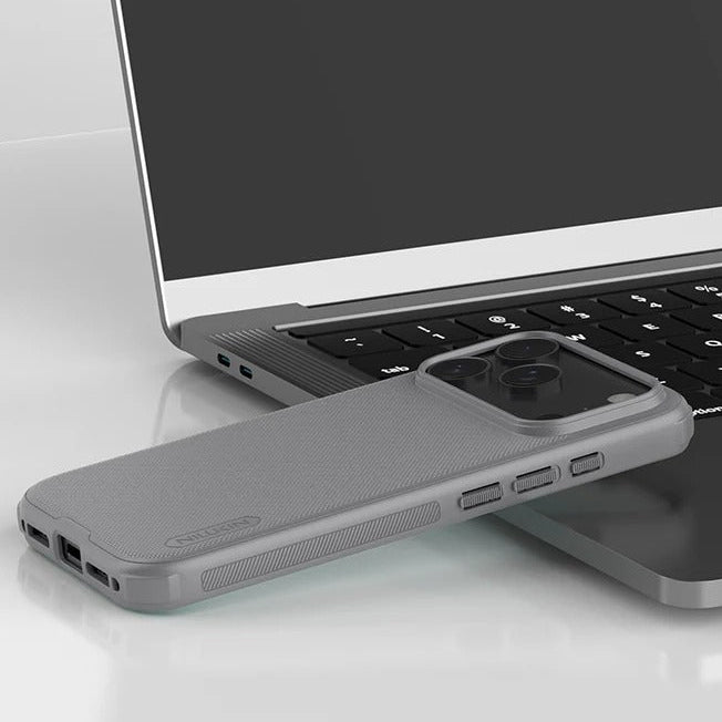 Luxury iPhone Case — NILLKIN Frosted Shield Pro PC+TPU Shockproof Cover