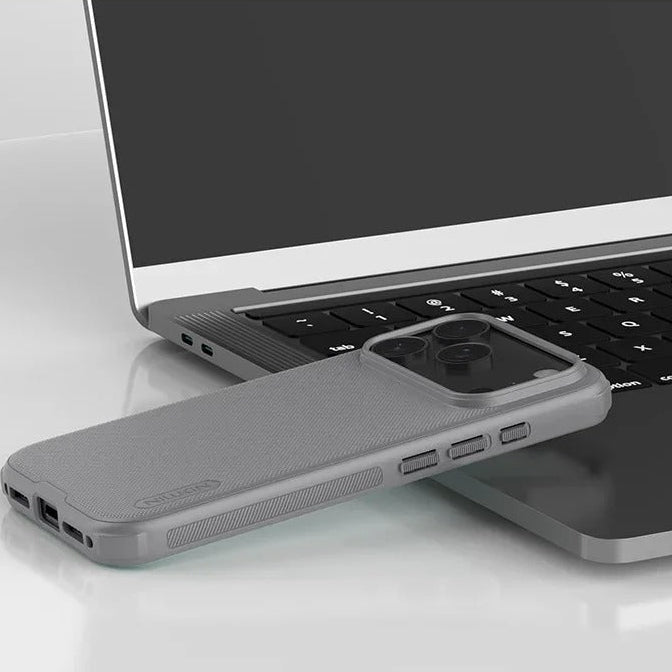 Luxury iPhone Case — NILLKIN Frosted Shield Pro PC+TPU Shockproof Cover