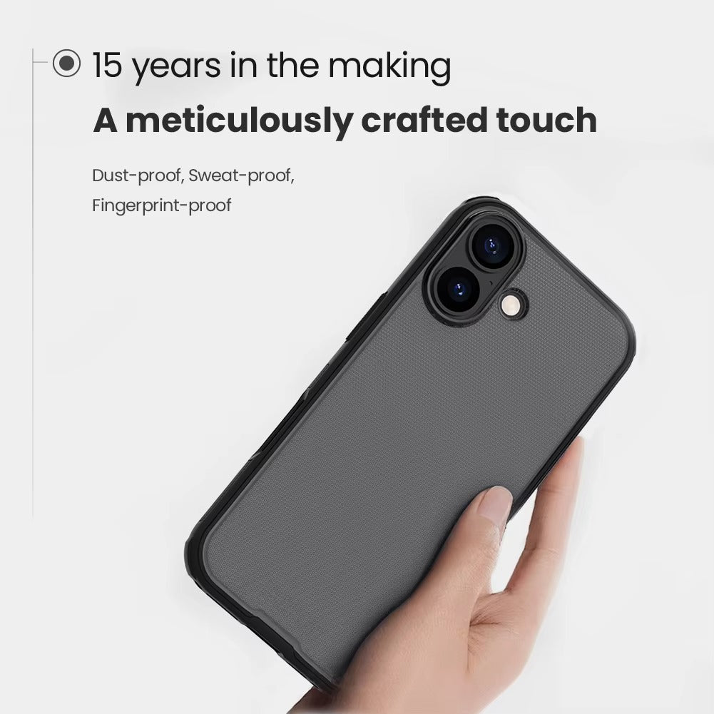 Luxury iPhone Case — NILLKIN Frosted Shield Pro PC+TPU Shockproof Cover