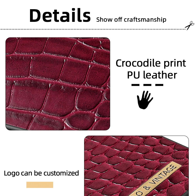 Luxury iPhone Leather Case Business Style — High-End Textured Cover, Slim Protective Design, Anti-Fingerprint Scratch-Resistant Dustproof Finish