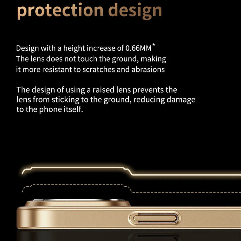 Luxury iPhone MagSafe Case Frosted Large Camera Window — Magnetic Wireless Charging, Slim Shockproof Bumper, Matte Anti-Fingerprint Scratch-Resistant Cover