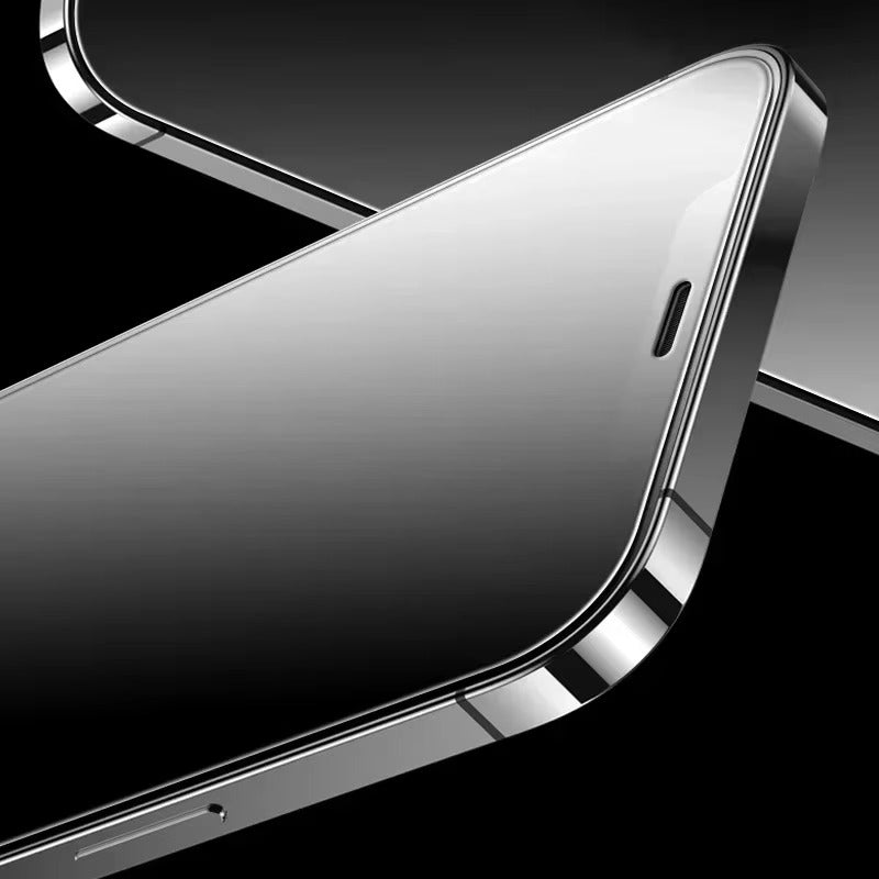 Minimalist iPhone Privacy Screen Protector – Anti-Spy Tempered Glass with Discreet Viewing Protection, Clear Display Clarity & Scratch-Resistant Front Film