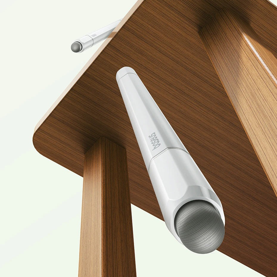 Premium 3-in-1 Stylus Pen with Magnetic Suction, Smooth Touch Control, Metal Construction, Universal Writing & Drawing Tool for Tablets