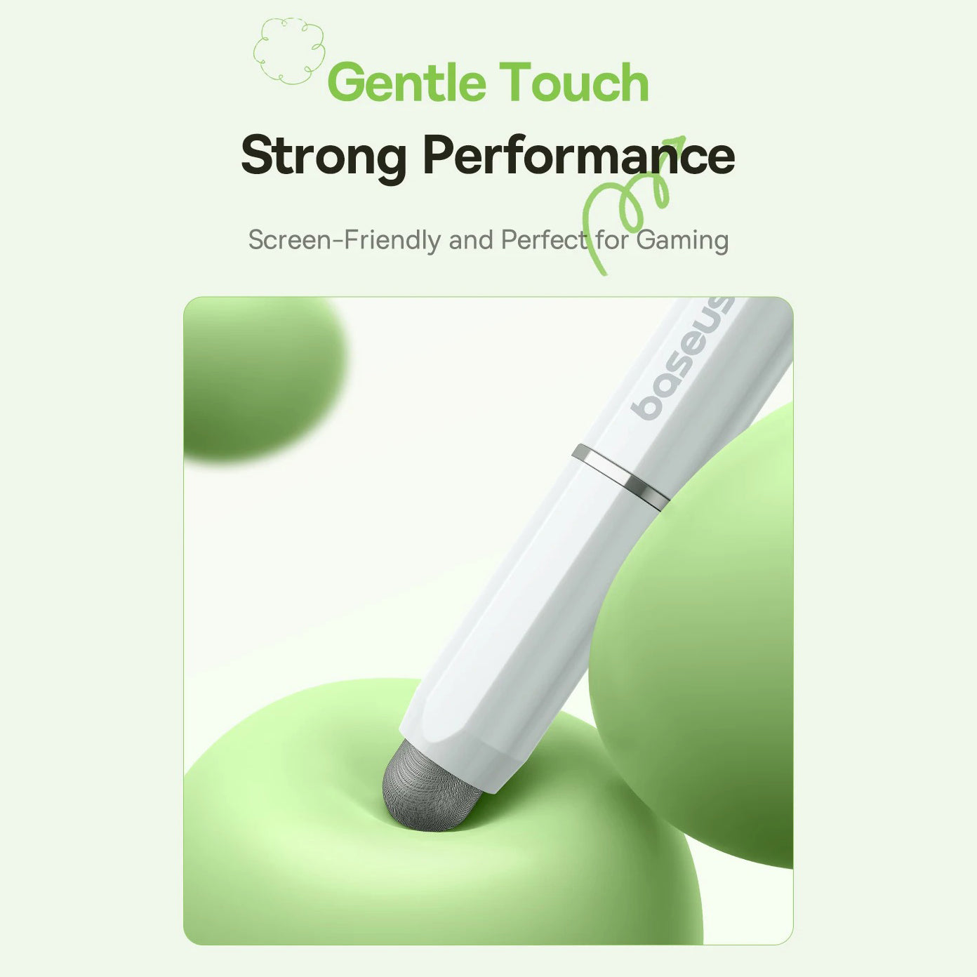 Premium 3-in-1 Stylus Pen with Magnetic Suction, Smooth Touch Control, Metal Construction, Universal Writing & Drawing Tool for Tablets