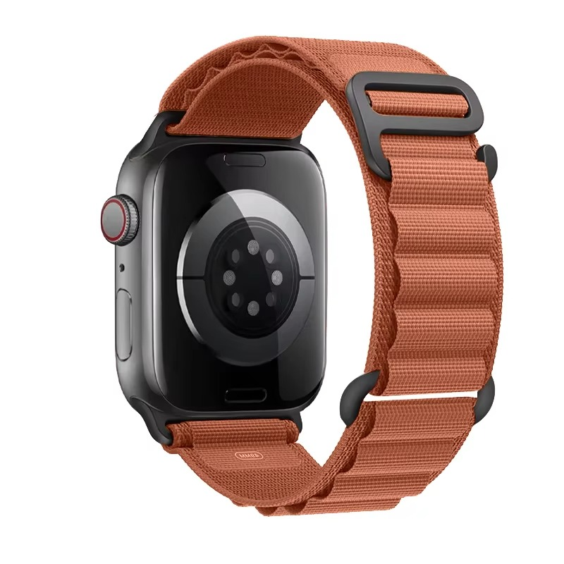 Premium Apple Watch Alpine Loop Strap, Durable Nylon Rugged Band for 49mm 45mm 44mm 42mm 41mm