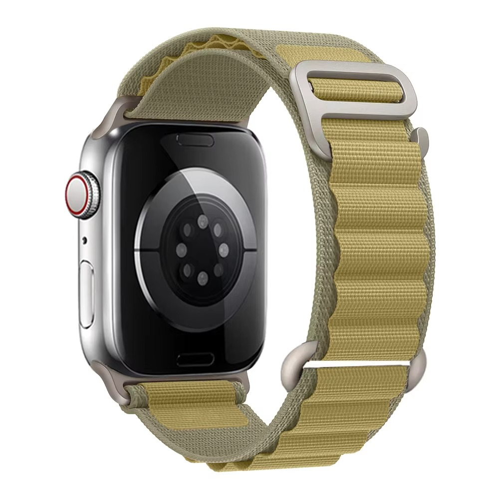 Premium Apple Watch Alpine Loop Strap, Durable Nylon Rugged Band for 49mm 45mm 44mm 42mm 41mm
