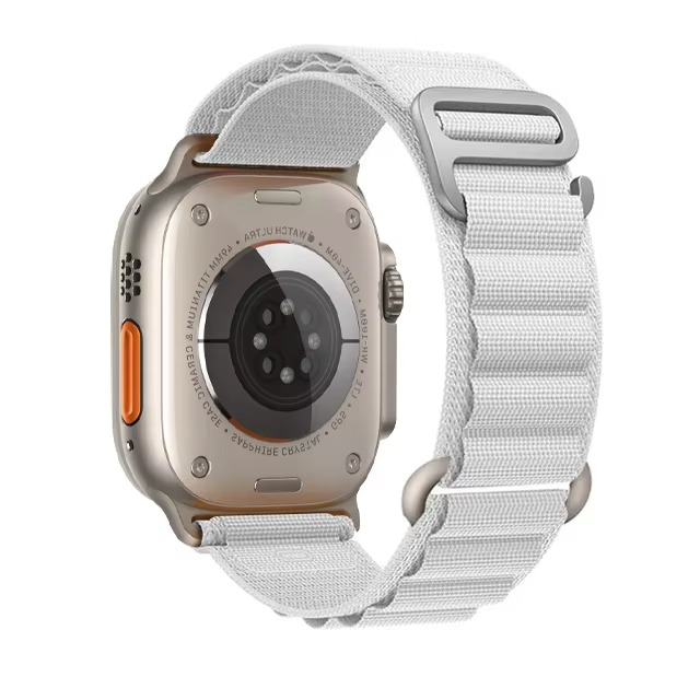 Premium Apple Watch Alpine Loop Strap, Durable Nylon Rugged Band for 49mm 45mm 44mm 42mm 41mm