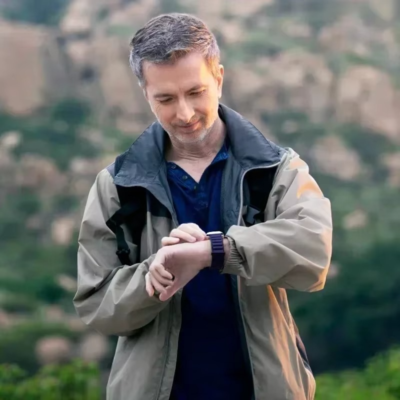 Premium Apple Watch Alpine Loop Strap, Durable Nylon Rugged Band for 49mm 45mm 44mm 42mm 41mm