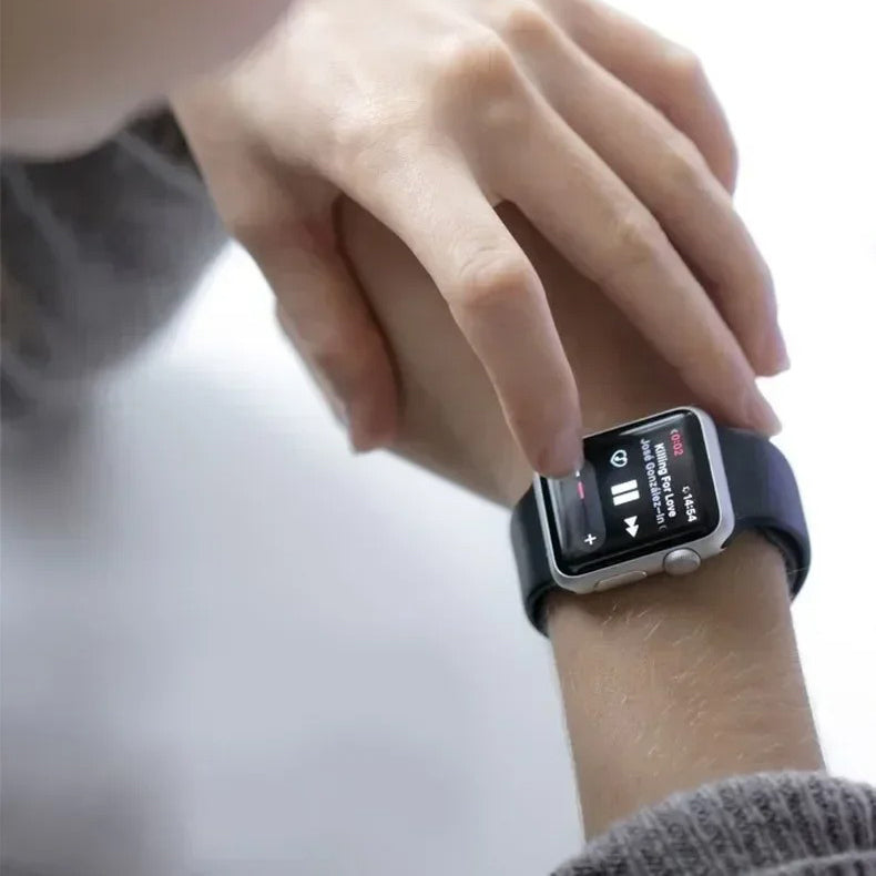 Premium Apple Watch Hydrogel Screen Protector, High-Definition Flexible Film with Scratch Protection for Ultra & Series Watches