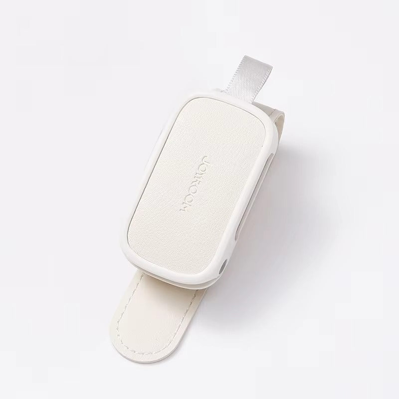 Premium Car Sunglasses Holder with Universal Sun Visor Clip, Lightweight ABS Leather Design, Secure Eyeglass Storage & Card Ticket Organizer