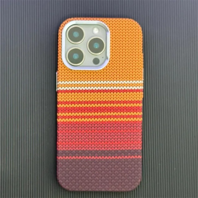 Premium Carbon Fiber Texture iPhone Case — Half-Wrapped MagSafe Compatible, Shockproof, Anti-Fingerprint, Anti-Scratch, Lightweight Wireless Charging Cover