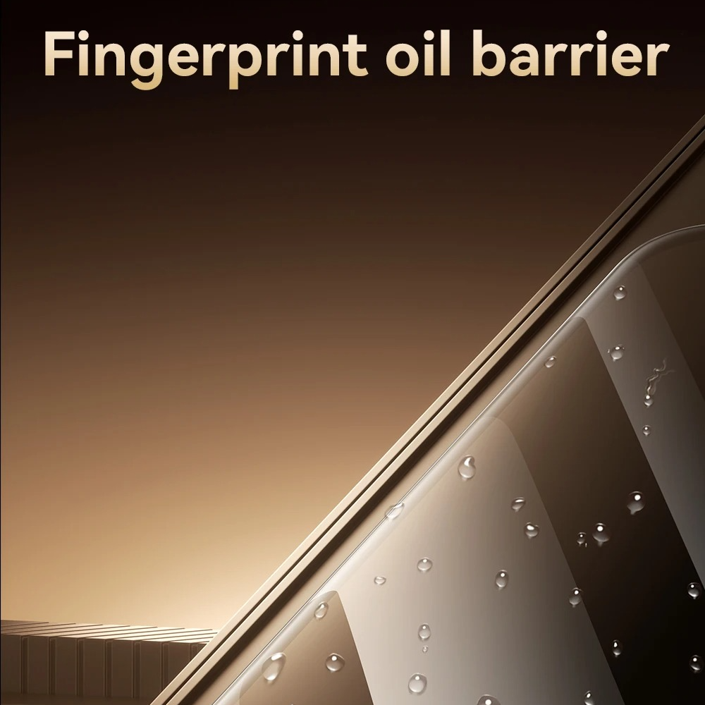 Premium Privacy Screen Protector Tempered Glass with Anti-Spy Filter, Anti-Fingerprint & Anti-Scratch Protection, Easy-Install Frame, Shatter-Resistant Film