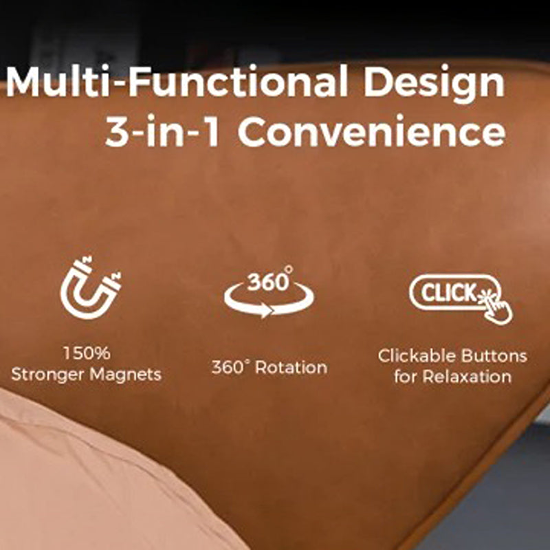 Premium Universal Magnetic Phone Holder with Rotatable Grip Stand, Finger Ring Support, Adjustable Bracket & Desk/Wall Mount Design