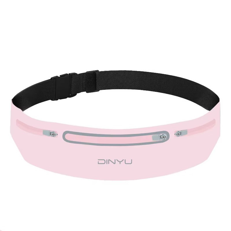 Premium Waterproof Running Waist Bag with Reflective Strip, Lightweight Sports Fanny Pack, Secure Phone Pouch for Gym, Jogging & Outdoor Use