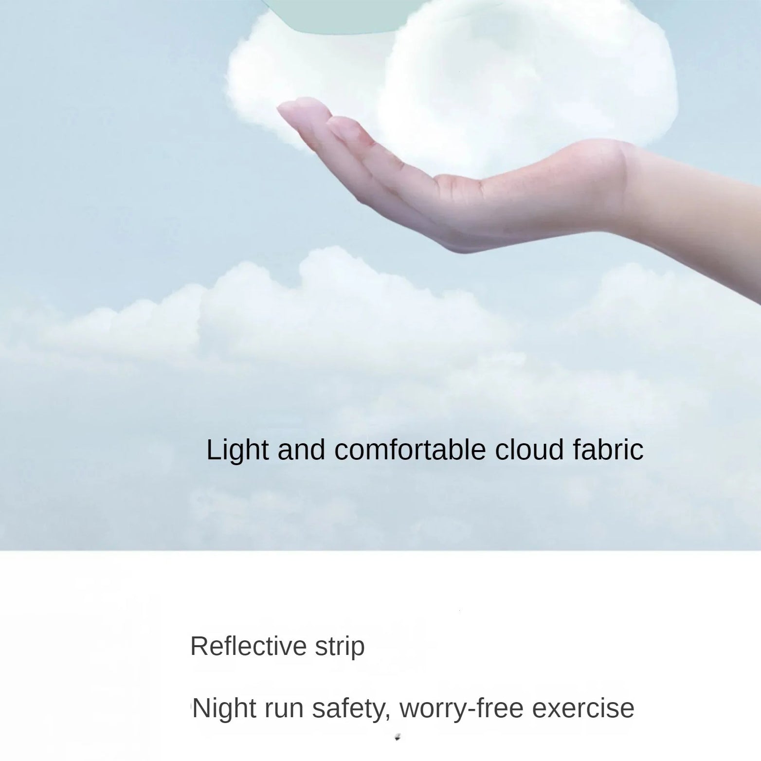 Premium Waterproof Running Waist Bag with Reflective Strip, Lightweight Sports Fanny Pack, Secure Phone Pouch for Gym, Jogging & Outdoor Use