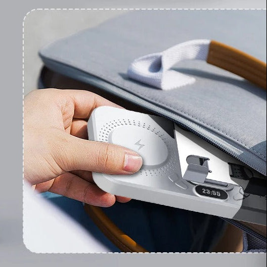 Premium iPhone 4-in-1 Foldable Wireless Charging Station, 15W Magnetic Fast-Charge Stand for Phone, Watch & Earbuds with LED Indicator