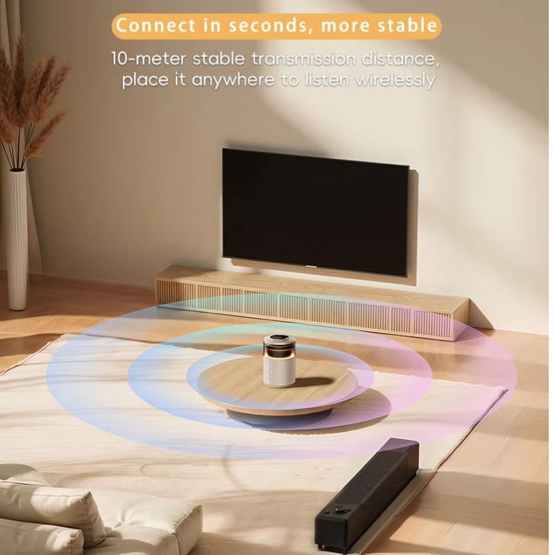 Premium iPhone 5-in-1 Magnetic Wireless Charging Station, 15W Fast-Charge Stand with Bluetooth Speaker, Night Light & Multi-Device Support