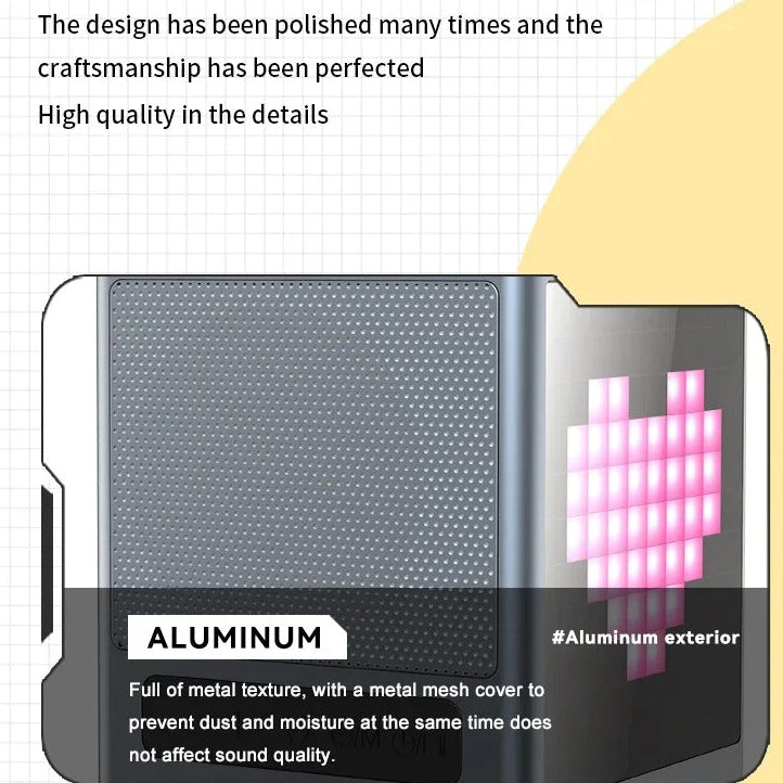 Premium iPhone 6-in-1 Magnetic Wireless Charging Station, 15W Fast-Charge Stand with Bluetooth Speaker, Alarm Clock & Multi-Device Support