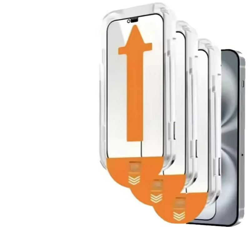 Premium iPhone 8K Tempered Glass Screen Protector – Ultra HD Front Protection, Matte Anti-Spy Finish, Anti-Fingerprint, Anti-Scratch & Shatter-Resistant Glass with Alignment Tool