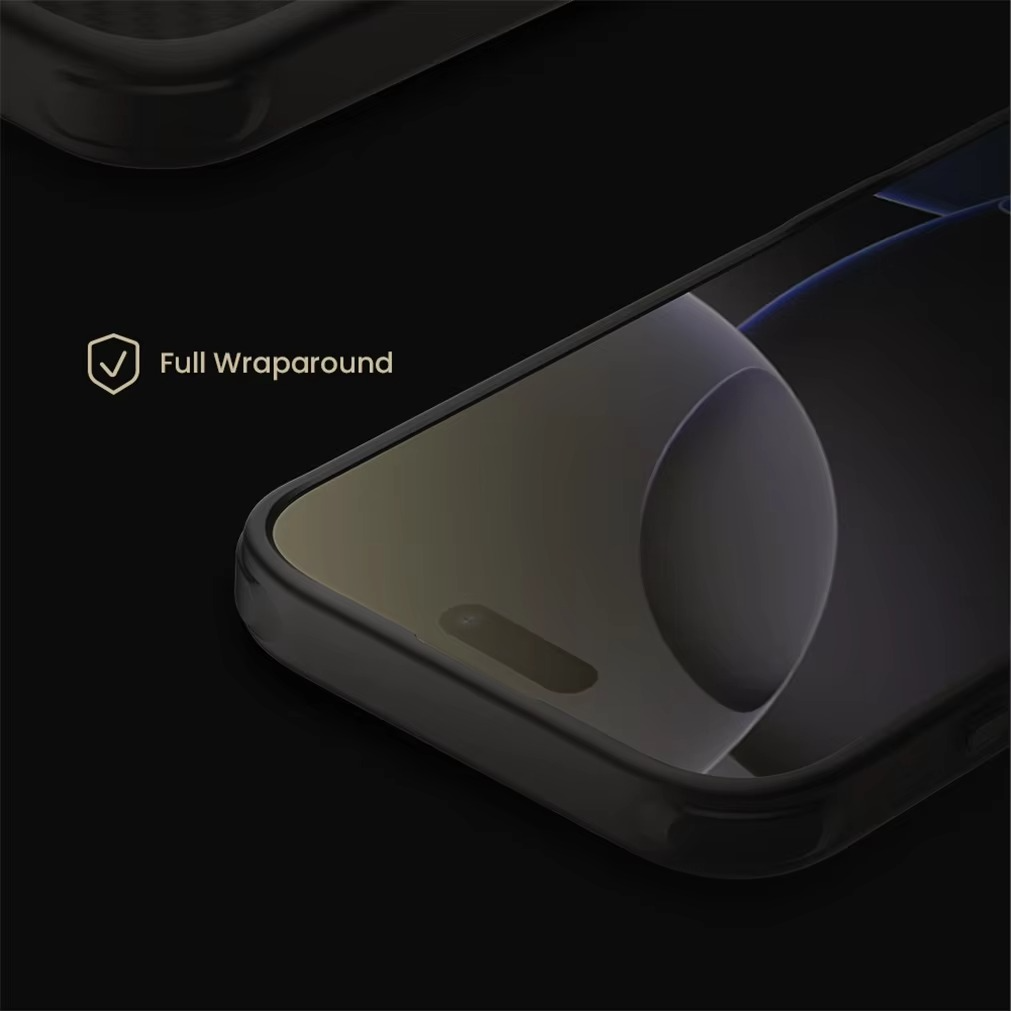 Premium iPhone Case — CarboProp Magnetic TPU+PC Cover with Lens Holder, Shockproof Protective Shell & MagSafe-Compatible Design