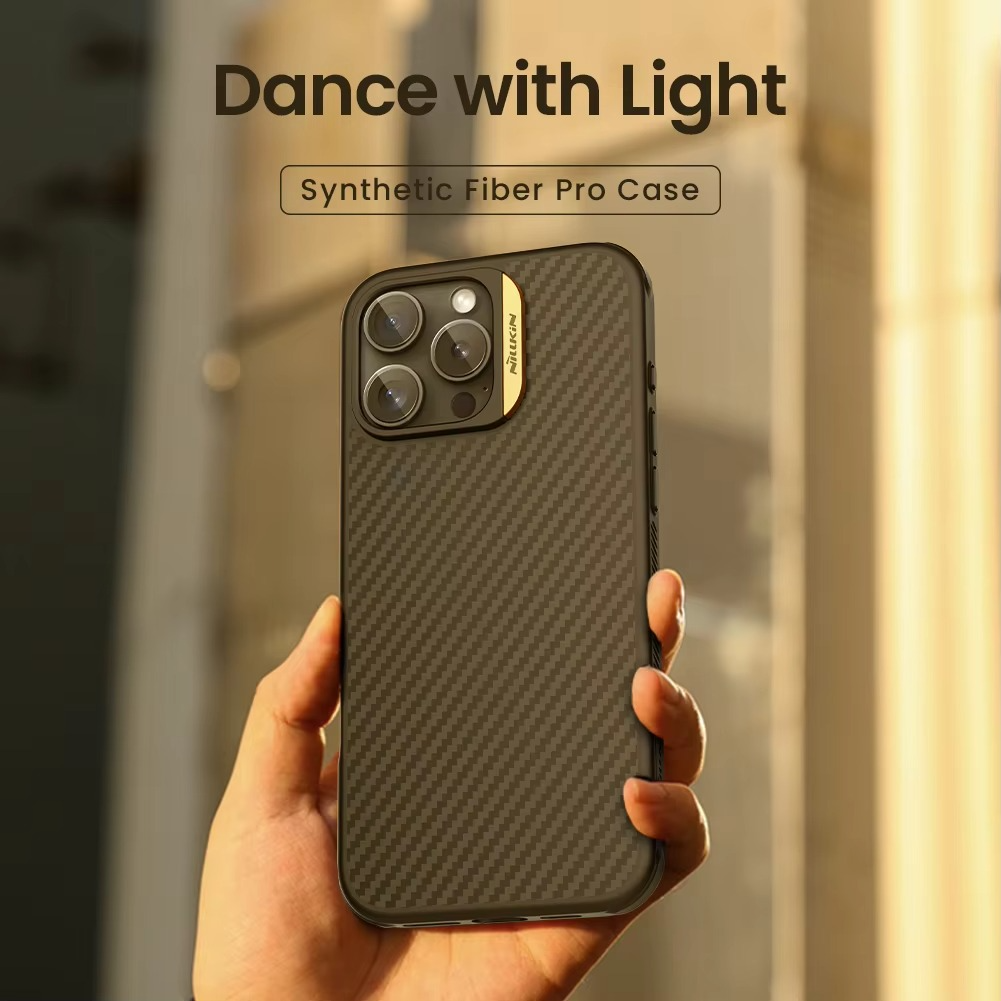 Premium iPhone Case — CarboProp Magnetic TPU+PC Cover with Lens Holder, Shockproof Protective Shell & MagSafe-Compatible Design