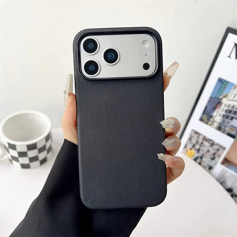Premium iPhone Case — MagSafe Magnetic Business Cover with Wireless Charging, Full Protection, Durable Polyester Fiber Design