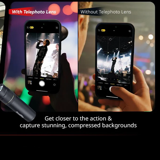 Premium iPhone Case — Professional Mobile Video Cage with T-Mount & 17mm Lens Backplates, Quick-Release Expansion System, Cold Shoe Mounts & All-Metal Protective Design