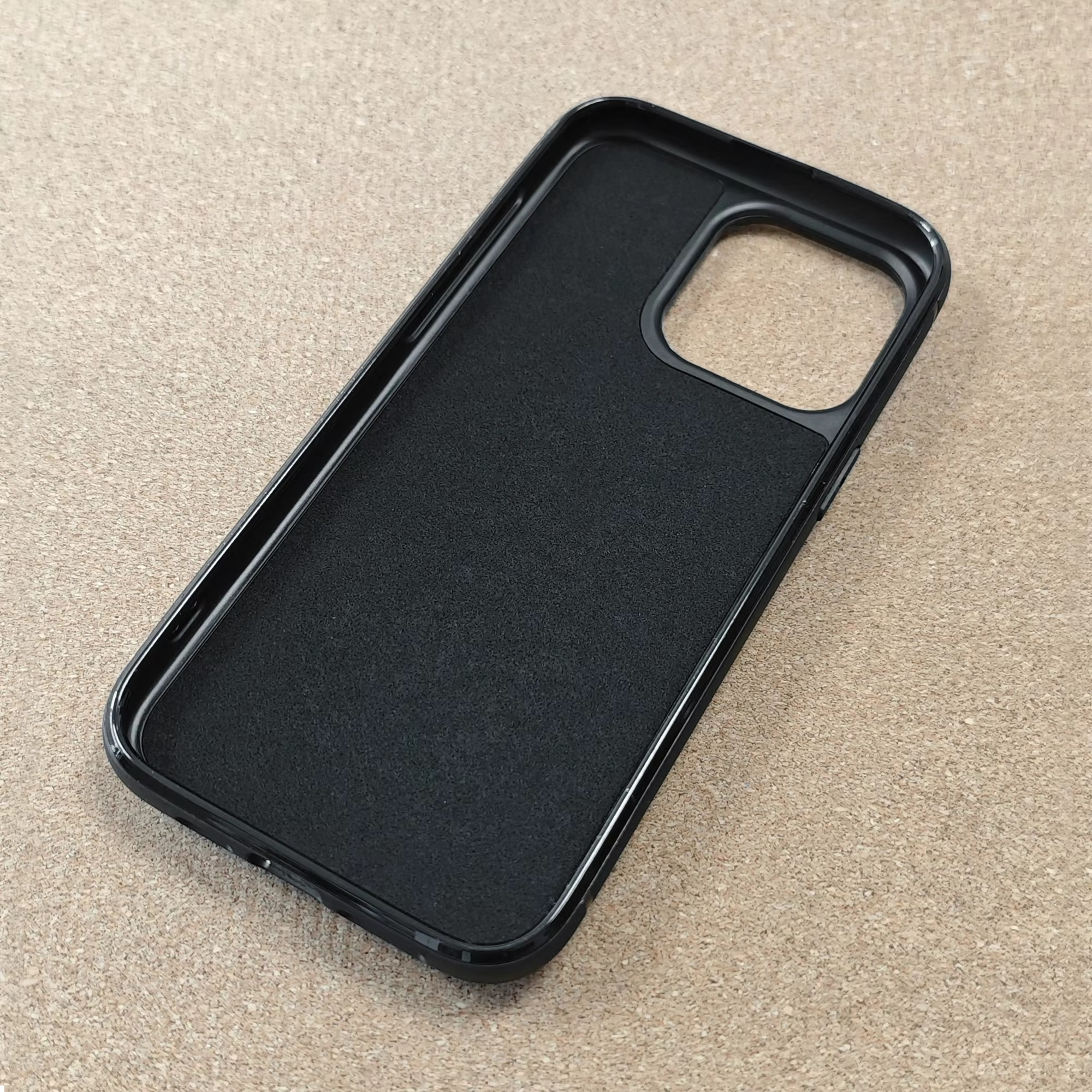 Premium iPhone Case — Shockproof Half-Wrapped Quad-Style Bike Mount Holder, Tough Nylon + PC/TPU, Anti-Scratch, Non-Slip Cover