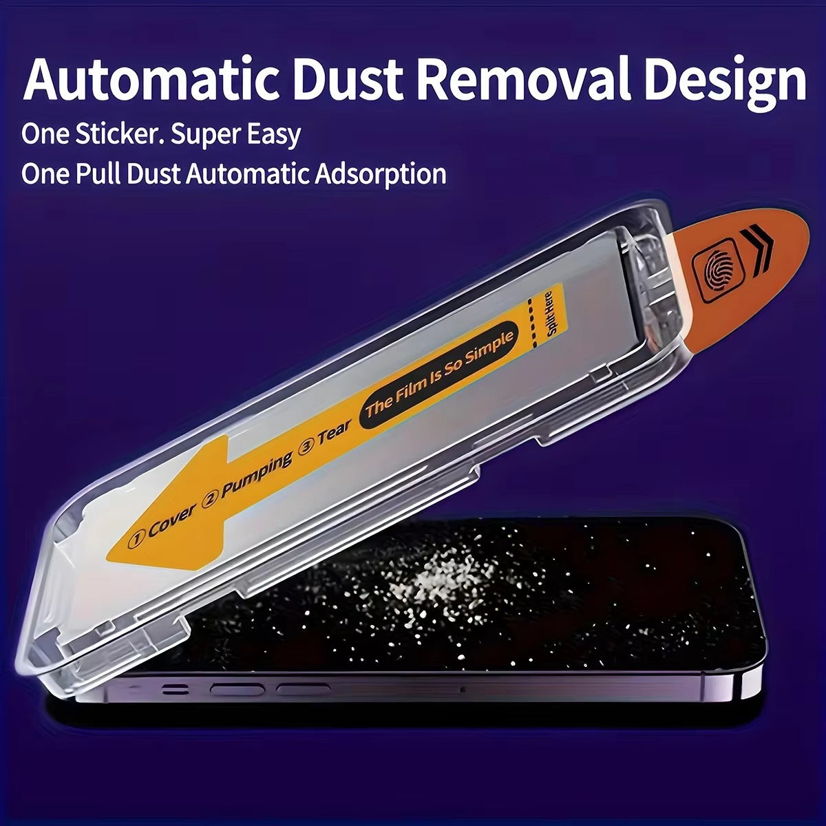 Premium iPhone Matte Privacy Screen Protector – Oleophobic Tempered Glass with Anti-Spy Protection, Anti-Fingerprint, Anti-Scratch & Shatter-Resistant HD Glass