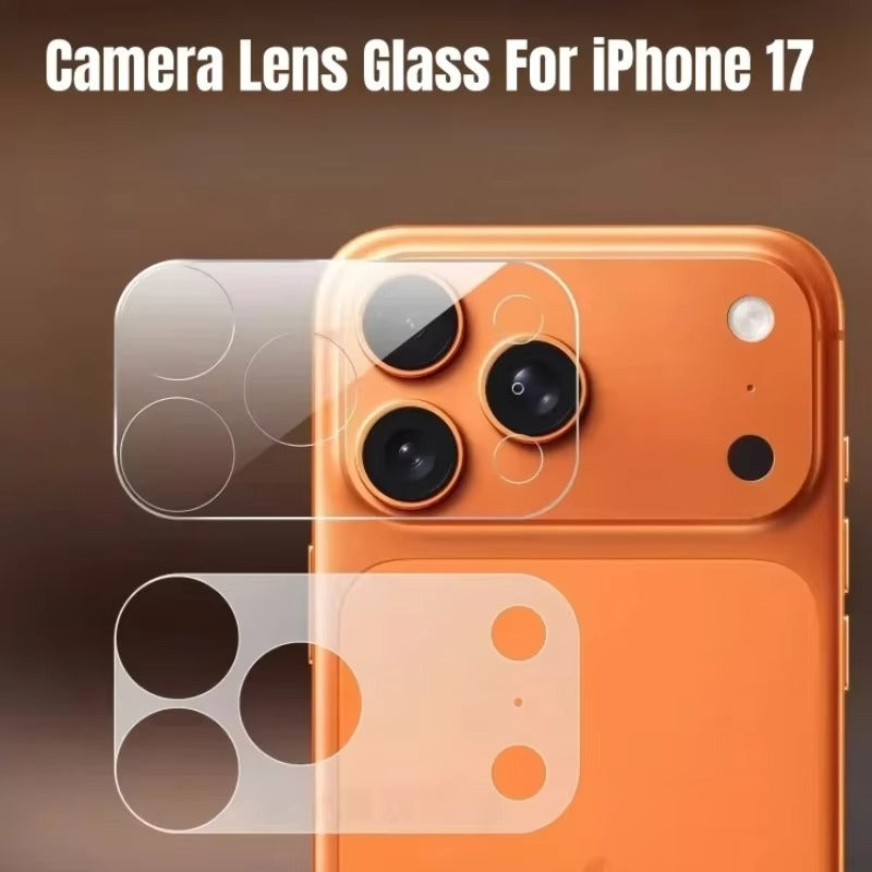 Refined iPhone Matte Camera Lens Protector, Anti-Glare Tempered Glass Cap with Scratch Resistance & Shatter Protection