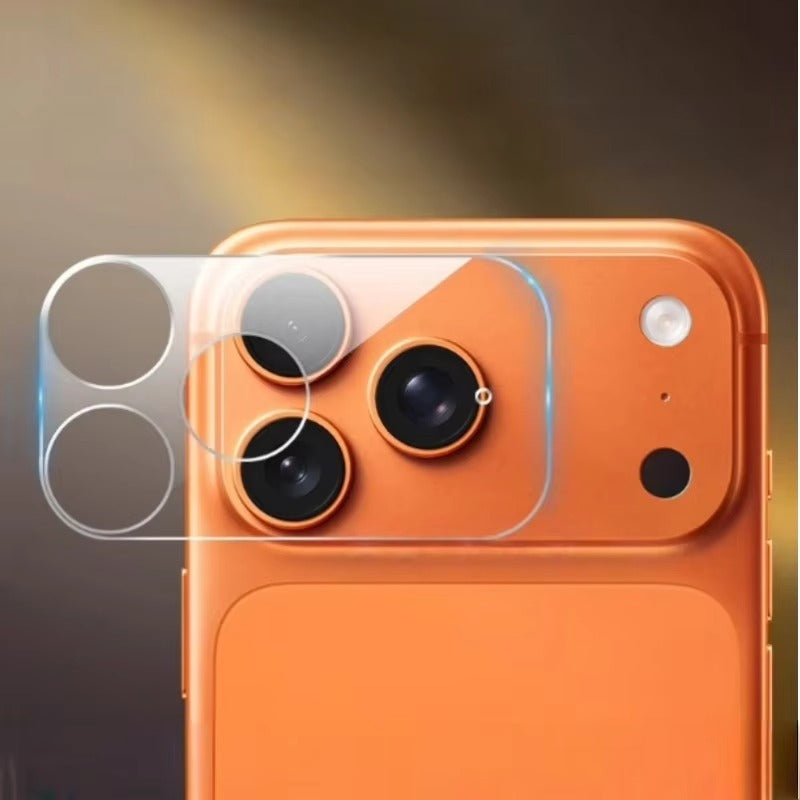 Refined iPhone Matte Camera Lens Protector, Anti-Glare Tempered Glass Cap with Scratch Resistance & Shatter Protection