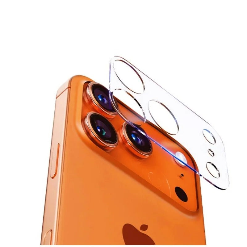 Refined iPhone Matte Camera Lens Protector, Anti-Glare Tempered Glass Cap with Scratch Resistance & Shatter Protection
