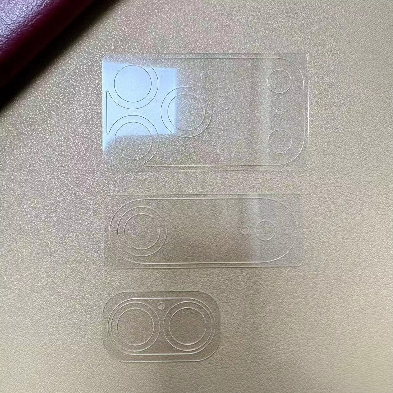 Refined iPhone Matte Camera Lens Protector, Anti-Glare Tempered Glass Cap with Scratch Resistance & Shatter Protection