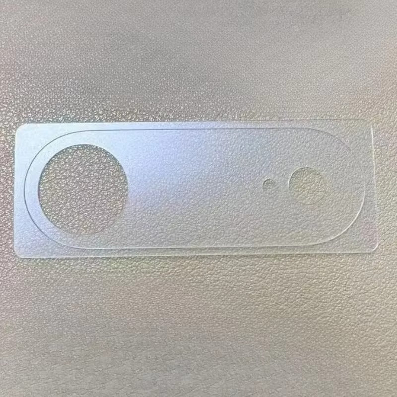 Refined iPhone Matte Camera Lens Protector, Anti-Glare Tempered Glass Cap with Scratch Resistance & Shatter Protection