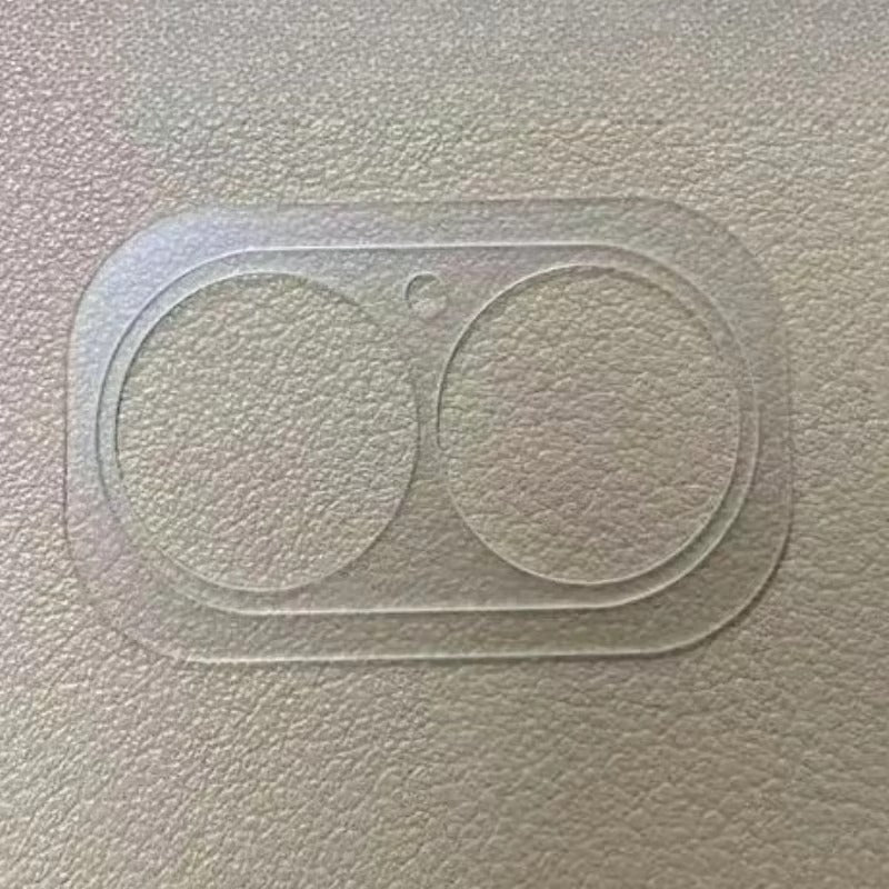 Refined iPhone Matte Camera Lens Protector, Anti-Glare Tempered Glass Cap with Scratch Resistance & Shatter Protection