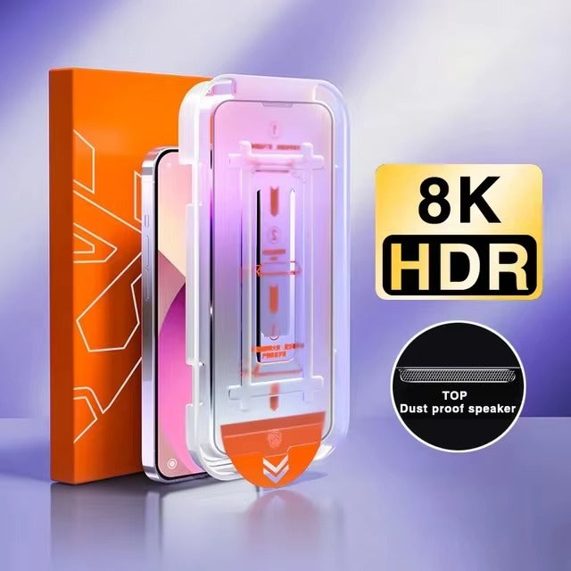 Refined iPhone Oleophobic Privacy Screen Protector – Anti-Spy Tempered Glass with Smudge-Resistant Finish, Clear Viewing Angle Control & Scratch Protection