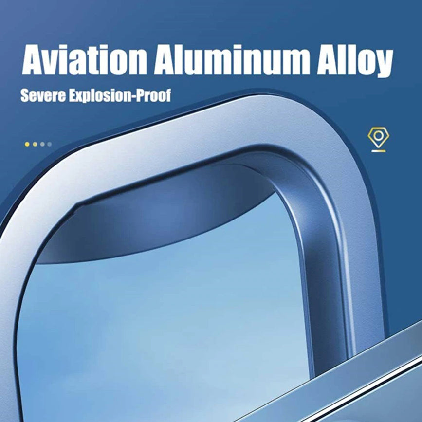 Refined iPhone Titanium-Tone Camera Lens Protector, Metal Ring Tempered Glass Cover with Precision Fit, Scratch Resistance & Impact Protection