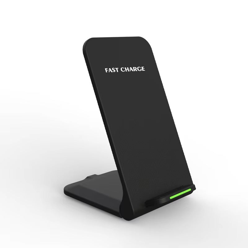 Rugged Wireless Charger Station Stand, 100W Fast-Charge Desktop Dock with Adjustable Phone Holder and Charging Indicator