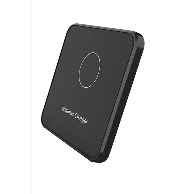 Ultra-Slim Wireless Charger Pad Stand, 30W Fast-Charge Desktop Dock with Charging Indicator for Smartphones