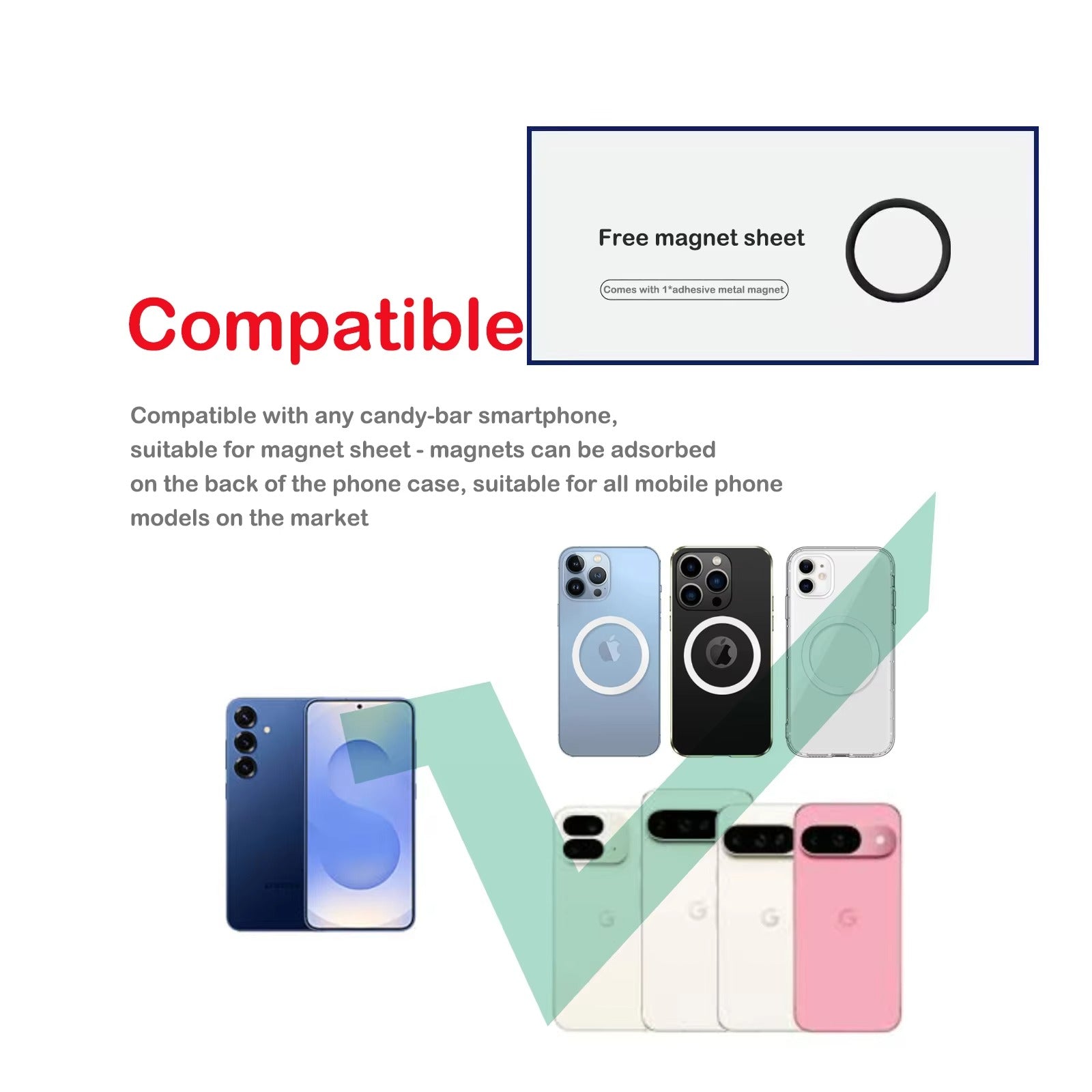 Elite iPhone Magnetic Wallet Card Holder, Carbon Fiber & Aluminum Slim Case with Automatic Pop-Up Card Access, MagSafe-Compatible Anti-Fingerprint Design