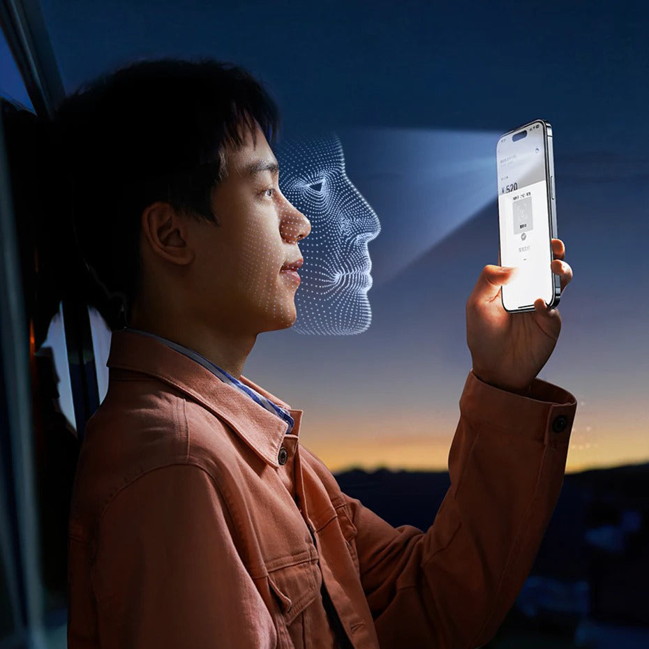 Elite iPhone Privacy Screen Protector – Anti-Spy Tempered Glass with Clear Display Visibility, Fingerprint Resistance, Scratch Defense & Shatter-Protective Front Film