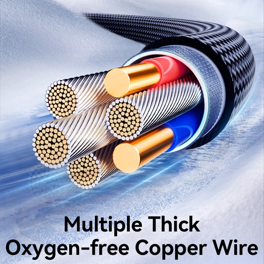 High-Quality 60W USB-C to USB-C Fast Charging Cable with PD Power Delivery, 3A High-Speed Charge, Durable TPE/TPU Cord for Phones, Tablets & Laptops