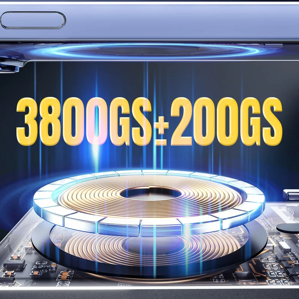 High-Quality Magnetic Wireless Power Bank with 20W Fast Charging, 5000mAh Ultra-Thin Portable Battery & Type-C Input/Output