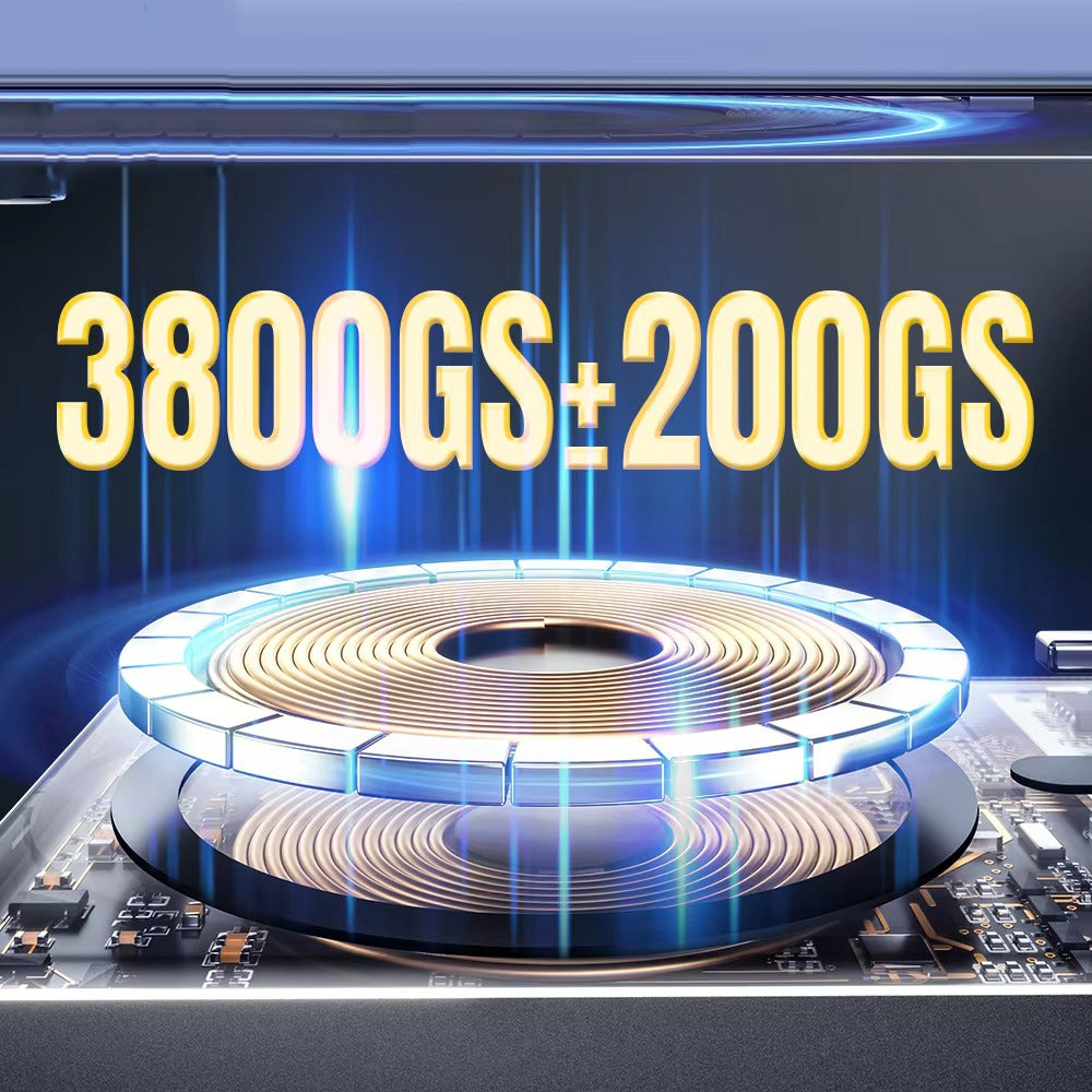 High-Quality Magnetic Wireless Power Bank with 20W Fast Charging, 5000mAh Ultra-Thin Portable Battery & Type-C Input/Output