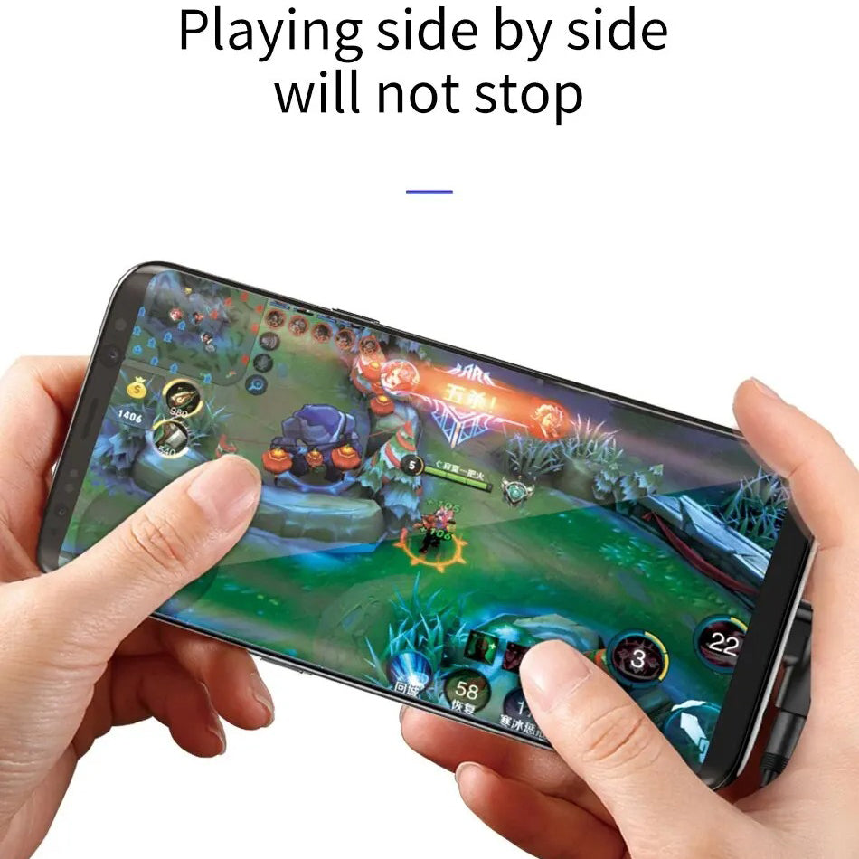 High-Quality USB-C Audio Adapter with 3.5mm AUX Jack, Clear Sound Performance & Portable Plug-and-Play Design