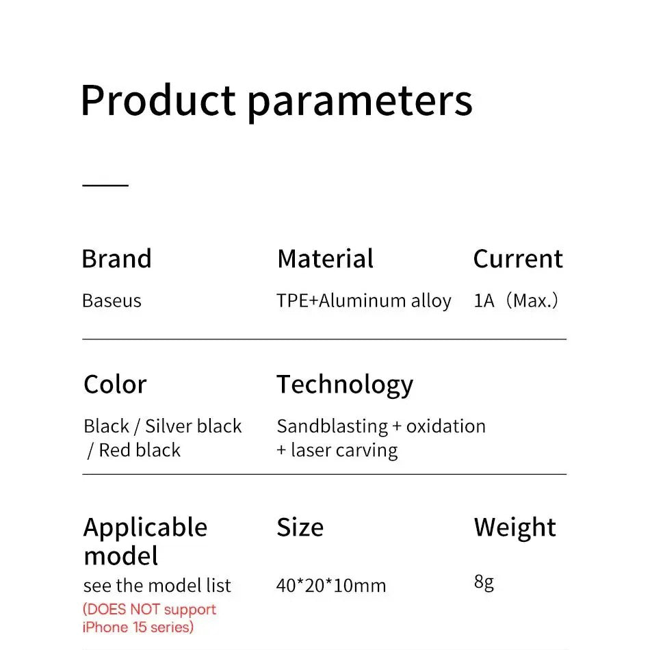 High-Quality USB-C Audio Adapter with 3.5mm AUX Jack, Clear Sound Performance & Portable Plug-and-Play Design