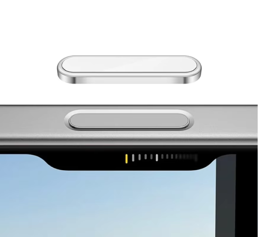 High-Quality iPhone Camera Control Button Protector, Capacitive Slide Glass Cover with Anti-Scratch Protection & Precision Fit