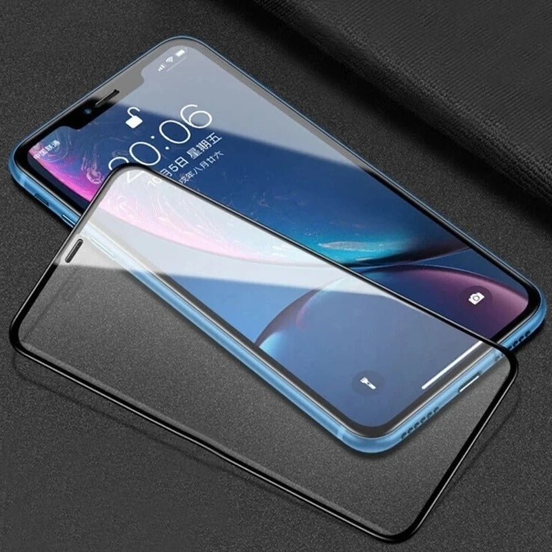 High-Quality iPhone Ceramic Screen Protector – Clear Protective Film with Smooth Touch Clarity, Anti-Fingerprint Surface, Scratch Resistance & Shatter Control