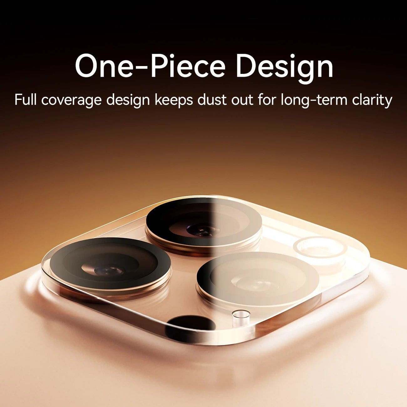 High-Quality iPhone HD Camera Lens Protector, Tempered Glass with Full Coverage, Scratch Resistance, High Light Transmission & Shatter Protection